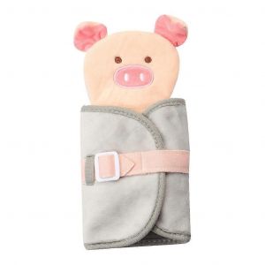 Ensemble de jouets &eacute;ducatifs &agrave; fermeture &eacute;clair, dentelle, bouton-pression et bouton, jeu c&eacute;r&eacute;bral pour enfants, joli d&eacute;guisement, jouet &eacute;ducatif en feutre, gris-gris - Neuf