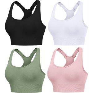 Ulteronixshop-Soutiens-Gorge De Sport Femme Haut De Sport Brassiere Maintien Fort Sans Armature Sportswear V&ecirc;tements Tenue Pour Fitness Running - Neuf