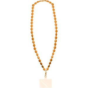 Kal-Perles De Cordon Pour Téléphone Portable - Cristal Multicolore - Pendentif Pour Téléphone Portable - Breloque En Cristal De Bohême - Anti-Perte - Chaîne Universelle Pour Femme Et Fille - Neuf