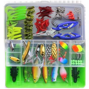 Boîtes De Kits D'appâts (Boîte Verte) - Neuf