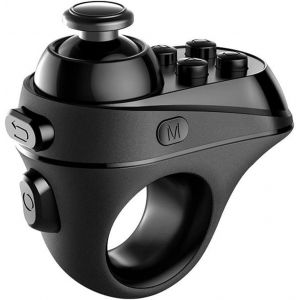 Contr&ocirc;leur Bluetooth Vr Manette De Jeu Sans Fil Manette De Jeu T&eacute;l&eacute;commande En Forme D'Anneau Joypad Pour T&eacute;l&eacute;phones Jeux Vid[J74] - Neuf