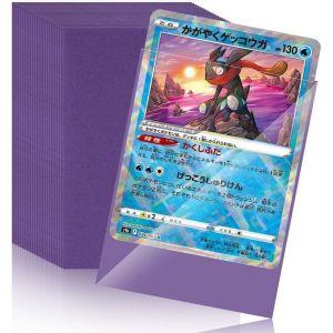 Mdy-100 Pcs Pochette Carte, Protege Carte 65 X 90mm, Pochette Pour Carte Transparente Hd, Protection Carte Pour Carte Magic, Star Wars, Yugioh, Sleeve Mat - Neuf