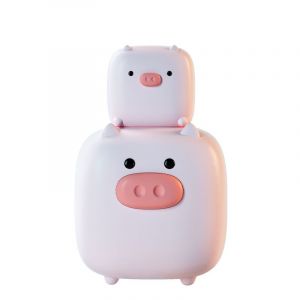 Creative Pig Taro R&eacute;veil intelligent USB Rechargeable Silicone Veilleuse &Eacute;tudiant LED R&eacute;veil Num&eacute;rique R&eacute;veil de Chevet - Neuf