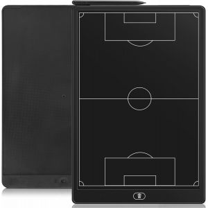 Acdsgd-Tableau Tactique Football 40,6 Cm & Board Lcd Coach - Grande Ardoise Num&eacute;rique R&eacute;utilisable Avec Verrouillage Pour Entra&icirc;neurs Et Joueurs De Football - Neuf