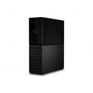 WD My Book WDBBGB0240HBK - Disque dur - chiffr&eacute; - 24 To - externe (de bureau) - USB 3.2 Gen 1 - AES 256 bits - noir - Neuf