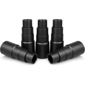 5 Pièces Adaptateur Aspirateur, Adaptateurs Tuyau Aspirateur, Pour Connecteur De Tuyau D'Aspirateur Universel (20Mm-35Mm)[SSE7113344] - Neuf