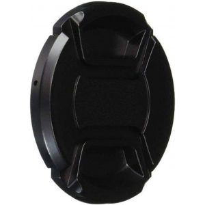 Bouchon pour objectifs d'appareil photo|Couvercle de protection Snap On|Couvercle protecteur d'objectif d'appareil photo|Universel|Compatible avec Nikon,Canon,Sony,Fujifilm.[I1] - Neuf