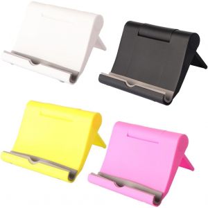 KAL-4 Pi&egrave;ces Support Telephone Bureau, Support Smartphone, Support Telephone Lit, Phone Holder, Support Telephone Portable, Support De Telephone, Support Portable Bureau - Neuf