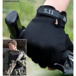 Gants Mitaines Multi-Sport Outdoor / Indoor - Dessous Anti-D&eacute;rapant / Forces Sp&eacute;ciales / Commando / Sniper / Moto / Fitness / Musculation / V&eacute;lo / Vtt / Trekking ... Taille M - Neuf