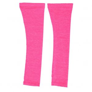 Manchons De Protection Solaire Elastiques Pour Le Sport En Plein Air (Rose Rouge, M) - Neuf
