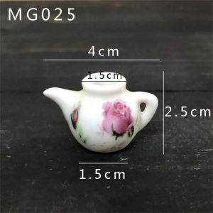 Maison De Courses Butter House Avec Jouet L'Inventaire,Vase En Dentelle De Verre 216.239..Mg025 - Neuf