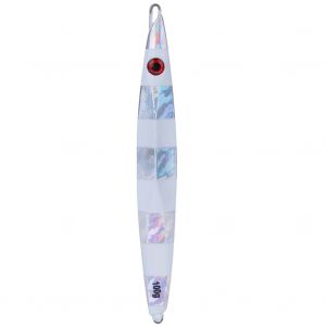 Leurre Artificiel Lumineux Double Face Pour La Peche En Bateau, Accessoire De Peche, 100 G/15 Cm, Argente - Neuf