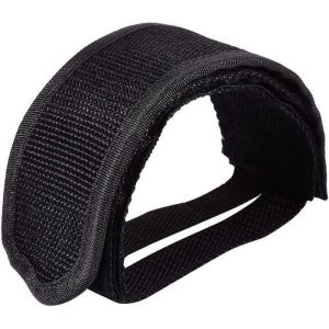 Sangles De Pédales De Vélo Réglables - Sangles De Fixation D'orteils Durables Pour Un Cyclisme Sécurisé Sur Les Vélos De Montagne, De Route Et Pliants - Neuf