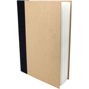 Patq-Enviro - Carnet De Croquis A4 &Agrave; Reliure Cartonn&eacute;e - Portrait - 92 C&ocirc;t&eacute;s/46 Pages De Papier Cartouche 170gsm Recycl&eacute; - Carnet De Croquis 100% Recycl&eacute;, Blanc Cass&eacute; - Neuf