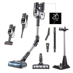 JIMMY JV9 Pro Aqua Aspirateur sans fil avec tête de polissage Auqa,aspirateur et balai 2 en 1,aspiration puissante de 160AW,autonomie de 65 minutes,conception à double bac à poussière (2025 NOUVEAU) - Neuf