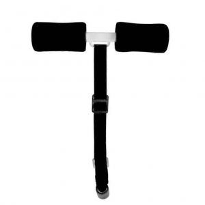 Ischio-Jambiers Machine D'exercice Portable Curl Sangle R&eacute;glable &Agrave; S'asseoir, La Barre De Support Du Pied Pour Les Ischio-Jambiers Boucles Squats Noir - Neuf