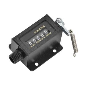 Compteur Manuel, Clicker &Agrave; 5 Chiffres, Compteur De Clics M&eacute;canique Portable Pour Accumuler Et Enregistrer Le Nombre De Fois - Neuf