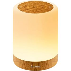 Kalanka-Lampe De Chevet, Veilleuse Led Avec 256 Couleur Rvb, Lampe Ambiance Sans Fil Avec Minuteur, Veilleuse Allaitement Nuit Tactile, 3000mah Rechargeable Usb Pour Chambre Enfant, Salon, Camping - Neuf