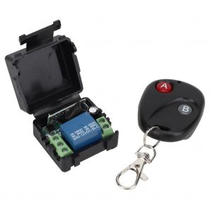 Interrupteur de telecommande sans fil C09 Module 9911-2 Telecommande DC12V - Neuf