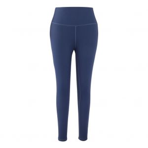 Pantalon De Yoga A Sechage Rapide Pour Femme, Pantalon De Sport Pour Le Fitness, La Course A Pied, La Danse, Gris Fonce Et Bleu - Neuf
