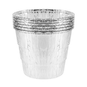 Doublures de seau &agrave; graisse pour barbecue &agrave; granul&eacute;s au feu de bois Traeger Paquet de 6 - Neuf