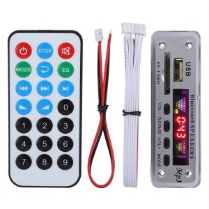 Sdm01bt U-Dx Bluetooth 5.0 éCran 4 Couleurs Module De Carte De DéCodage Mp3 Fm Ape Flac (Argent) - Neuf