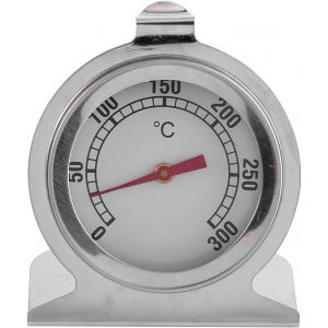 Kal-Thermomètre De Four Électrique,Thermomètre De Four, Thermomètre De Four À Gaz, Thermomètre De Four En Acier Inoxydable Pour La Mesure De La Température De Cuisson Dans La Cuisine, Thermomètre De - Neuf