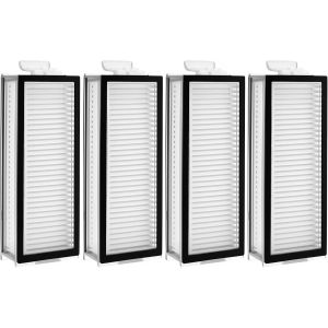 SUBZONAL-Lot de 4 filtres Hepa pour Xiaomi Roborock Q7 Max/Q7 Max+/Q7 / Q7+/Q8 Max/Q8 MAx +/Q5 Pro/Q5 Pro +/T8 aspirateur robot - Neuf