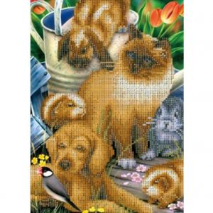 Bricolage Strass Broderie Point De Croix Diamant Peinture Art Artisanat Maison D&eacute;coration Murale - Neuf