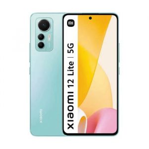 Xiaomi 12 Lite 5G 6Go/128Go Vert (Lite Green) Double SIM 2203129G - Neuf