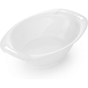 Eryi-Récipient Avec Passoire Pour Mandolines Vital, V5, V6 U2022 Bol Collecteur Pour Mandoline En V U2022 Saladier U2022 Plateau De Récupération Pour Légumes Coupés U2022 Couleur Accessoire: Blan - Neuf