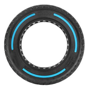 Pneus De Trottinette &Eacute;lectrique De Couleur Unie Pour Roues De Remplacement De Trottinette &Eacute;lectrique Pro, Bleus - Neuf
