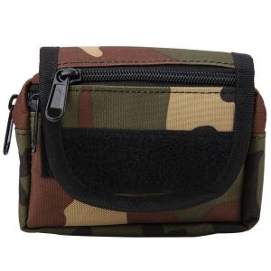 Sac banane tactique multifonctionnel, sac messager militaire en nylon (#6) - Neuf