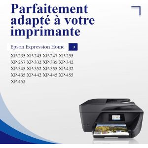 PGI-570XL CLI-571XL Cartouches d'encre pour Canon 570 XL 571 XL pour Canon PIXMA TS5050 TS5055 MG5750 TS5053 TS5051 TS6051 MG5751 TS6050 MG5753 (4 Noir - Neuf