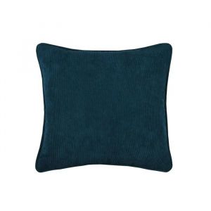Coussin Cotele 45 X 45 Cm Antoine Bleu P&eacute;trole - Neuf