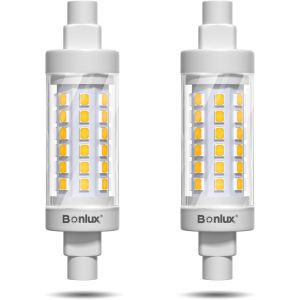 Kalanka-Ampoules R7s Led 78 Mm 8 W, Blanc Neutre 4000 K, &iquest;&iquest;Quivalent 80 W Lampe R7s Halog&iquest;&iquest;Ne Lin&iquest;&iquest;Aire J78, Gradable, Ac220-240 V, Angle De Faisceau De 360 &iexcl;&Atilde;, 2 Pi&iquest;&iquest;Ces - Neuf
