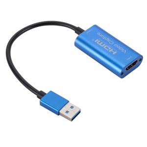 Carte de capture vidéo HDMI vers USB 3.0 1080P 60Hz Périphérique de capture - Neuf