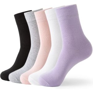 5 Paires Chaussettes Homme Femme,Thin Chaussettes Unisexes En Coton Peigné De Sport Super Douces Respirantes.[C766] - Neuf
