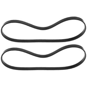 2 pièces scie à ruban caoutchouc pneu bande de bois pièces de rechange pour scie à ruban 10 pouces roue de défilement - Neuf