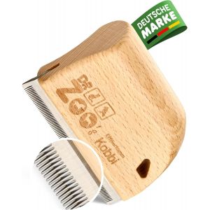 Jgd-Peigne &Agrave; Effiler Kobbi - La Brosse Id&eacute;ale Pour Le Changement De Pelage Des Poils Longs Et Du Sous-Poil - Toilettage Pour Chiens De Petite, Grande Et Moyenne Taille - Neuf