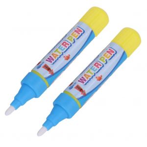2pcs / Set B&eacute;b&eacute; Aquarelle Stylos Dessin Stylo Pour Les Enfants Magique Peinture Tapis Enfants Cadeau (Bleu) - Neuf