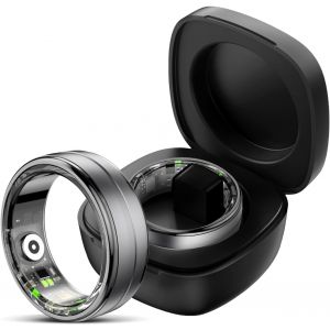 Findtime Bague Intelligente Pour Homme Et Femme - Bracelet De Fitness Android Ios - Moniteur De Fréquence Cardiaque - Oxygène Dans Le Sang - Moniteur D'activité - Pour Le Sport, Le Temps, La Distance - Neuf