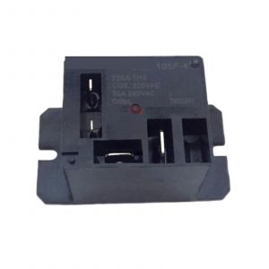 Lot de 5 relais de climatisation JQX105F4220V1HS, 220 V CA, 30 A, HF105F, 4 broches. - Neuf