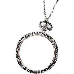Loupe Collier Pendentif De Lecture, Hd De Poche Loupe Pour Les Enfants Et Les &Eacute;tudiants, Pull Style - Neuf
