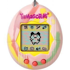 KALANKA-Bandai - Tamagotchi - Tamagotchi Original - Art Style - Animal électronique virtuel avec écran Couleur, 3 Boutons et Jeux - Jouet Animal interactif en Français - Jouet Enfant 8 Ans et + - 428 - Neuf
