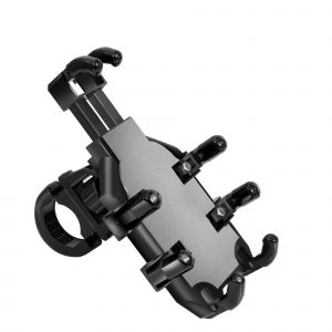 V&eacute;lo De T&eacute;l&eacute;phone De Montage Anti-Vibration Rotatif De R&eacute;glage Pour La Moto, V&eacute;lo Bicyclette Vtt 5.4""-7.2 - Neuf