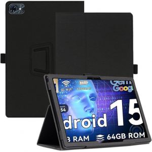 Coque Pour Tabwee T80 Android 15 Tablette Tactile 10 Pouces - Ultra Slim Pu Cuir Coque Case Avec Stand Fonction Et Bandouli&egrave;re &Eacute;tui Housse Pour Tabwee T80 Tablette Tactile 10 Pouce[COQ9123132] - Neuf