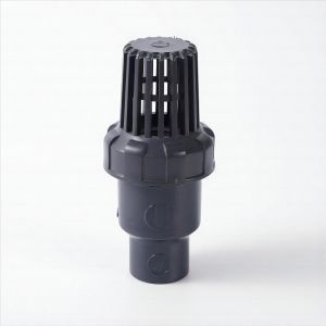 Clapet de pied avec clapet anti-retour &agrave; aspiration &agrave; bille 25 32 40 mm Clapet anti-retour pour filtre pompe de piscine en PVC (diam&egrave;tre int&eacute;rieur 25 mm) - Neuf
