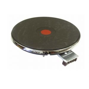 Plaque &eacute;lectrique rapide diam 180mm 2000W bordure 8mm d'origine Four cuisini&egrave;re (C00525821 BRANDT SAUTER INDESIT ROSIERES DE DIETRICH ARISTON HOTPOINT VEDETTE SCHOLTES ARTHUR MARTIN ELECTROLUX THERMOR - Neuf