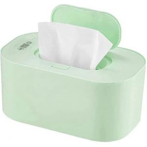 Usb Baby Wipe Warmer, Usb Baby Wipe Warmer, Distributeur De Lingettes Humides Pour B&eacute;b&eacute;, Couche Portable De Grande Capacit&eacute; Lcx-02 - Neuf
